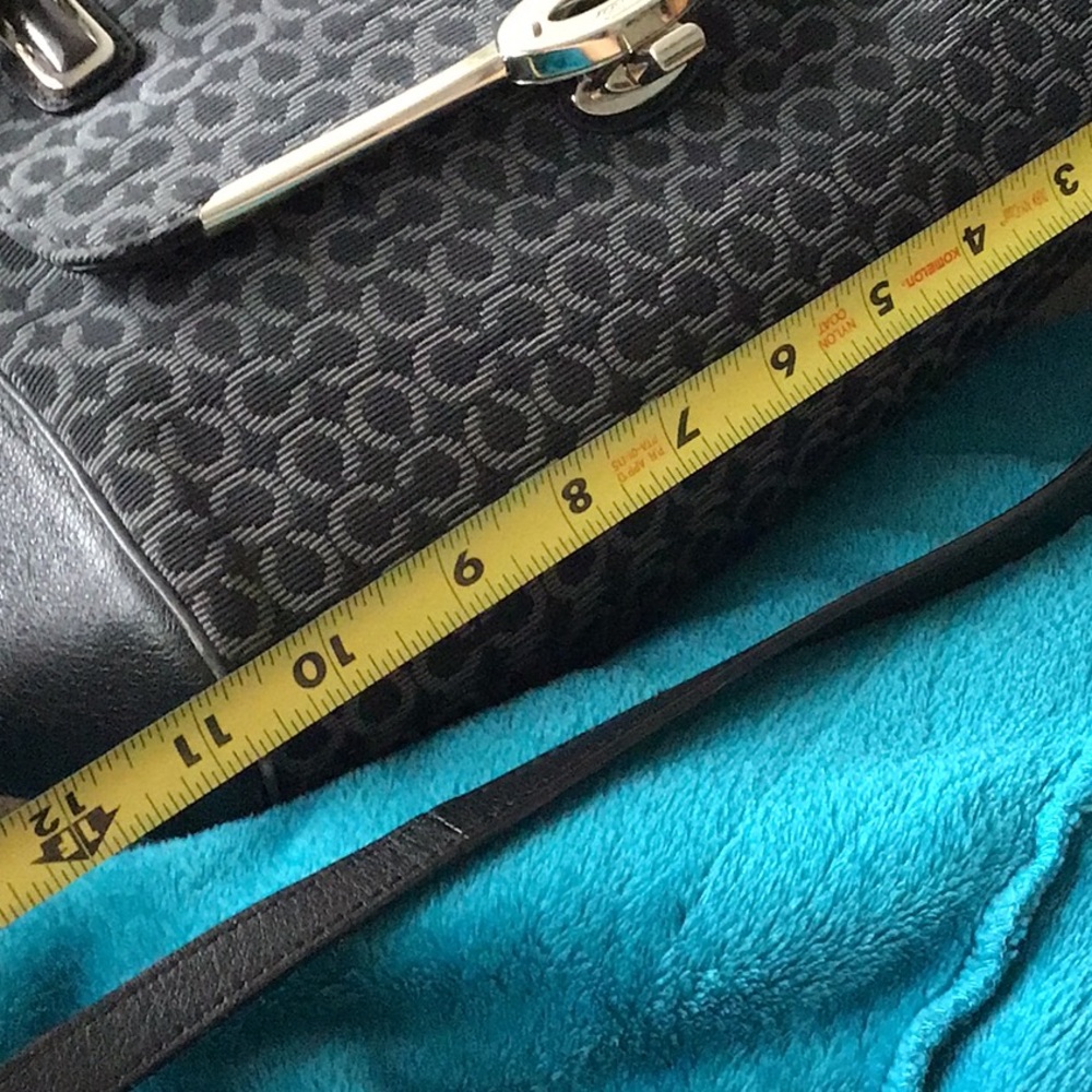 Coach Navy and Black Shoulder Bag - Picture 9 of 11